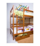 Bunk bed "Amelie" with drawers order